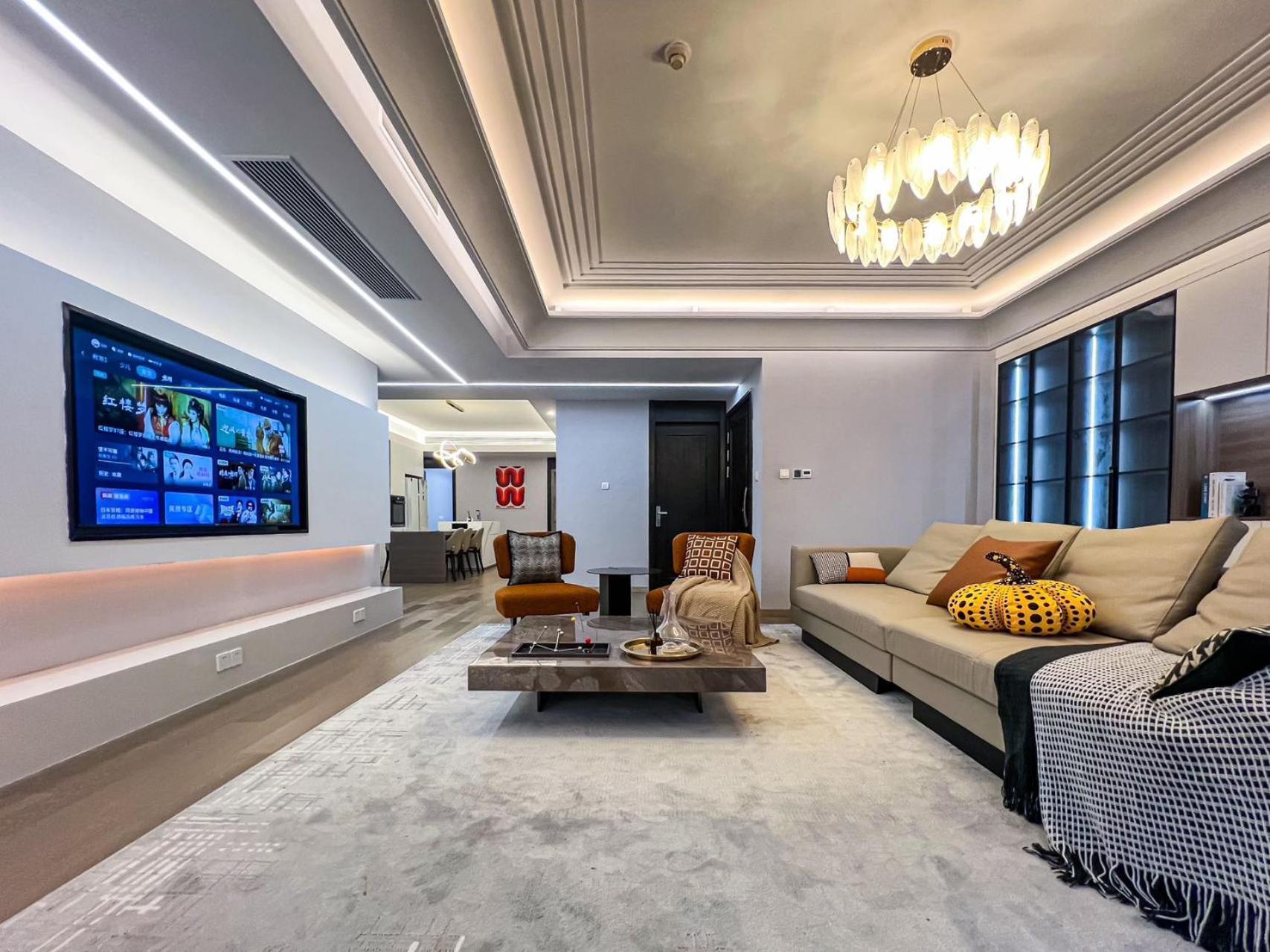 Eastern Hub - Xintiandi Branch Super Luxury 4 Bedrooms 3 Bathrooms Premium Quality Apt Shanghai